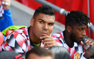 Ten Hag nói lý do để Casemiro dự bị
