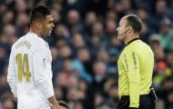 Thói quen tìm hiểu trọng tài của Casemiro