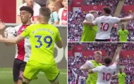 Tình huống gây tranh cãi nhất trận Southampton - Man Utd