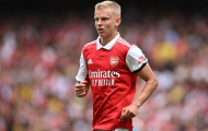 Vì sao Arteta gạch tên Zinchenko và Partey?