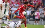 Sút 33 lần, Bayern vẫn không thắng nổi Monchengladbach