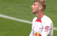 Werner dứt điểm vô duyên khiến NHM ngán ngẩm
