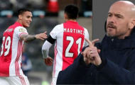 Tân binh đã có mặt ở Man Utd