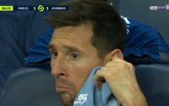 Messi khó chịu khi bị rút khỏi sân