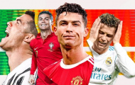 Ronaldo cần làm quen với ghế dự bị