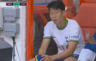Son Heung-min tỏ thái độ khi bị thay ra sớm