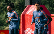 Casemiro bắt nhịp trên sân tập, bất ngờ Ronaldo khi M.U có Antony
