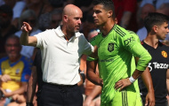 HLV Ten Hag được khuyên nên loại Ronaldo
