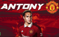 Antony xếp thứ mấy trong top cầu thủ đắt giá nhất Man Utd?