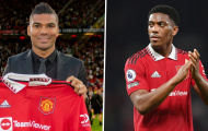Đội hình M.U đấu Leicester: 2 cái tên OUT; Rõ Casemiro, Martial