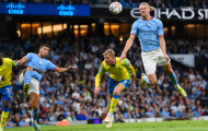 Man City thắng kiểu tennis: Siêu vũ khí Haaland