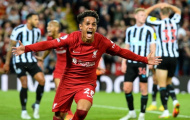 Sao Liverpool phản ứng khi ghi bàn phút cuối
