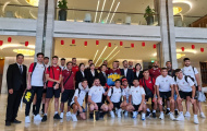 U20 Palestine mang binh hùng tướng mạnh đấu U20 Việt Nam
