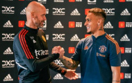 Antony chọn thần tượng ở M.U, không phải Ronaldo