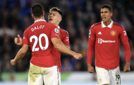 Dalot huých ngực Martinez cho thấy khác biệt của MU