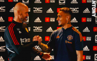 Hạ Leicester, Ten Hag lên tiếng về khả năng Antony đấu Arsenal