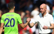 Thắng 3 trận liền, Ten Hag đã đúng với 'chân ái' cánh phải ở Man Utd