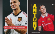 Antony nhầm Bruno Fernandes là đội trưởng MU