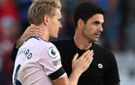Arteta nêu bật tấm gương ở Arsenal