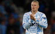 Haaland có biệt danh mới tại Man City