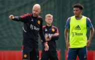 Jadon Sancho nói gì về án phạt của Ten Hag?