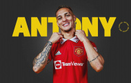 Man Utd công bố số áo của 2 tân binh cuối cùng
