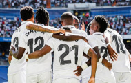 Thị uy sức mạnh, Real Madrid duy trì 100% mạch thắng ở La Liga