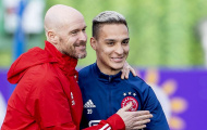 Đội hình M.U đấu Arsenal: 1 cái tên OUT; Rõ Antony