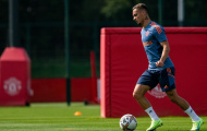 Đã rõ số áo bất ngờ của Antony tại Man Utd