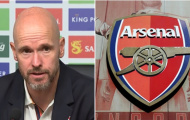 Ten Hag nhận định về sức mạnh của Arsenal