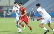 Tuyển U20 Việt Nam hòa đáng tiếc trước U20 Palestine
