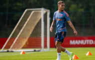 Antony phản ứng khi chuẩn bị ra mắt Man United 