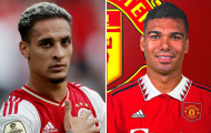 Rõ lý do Ten Hag loại Casemiro, chọn Antony trước Arsenal