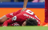 'Bệnh viện' Liverpool nhận thêm 1 ca chấn thương