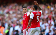 Đội hình kết hợp M.U - Arsenal: 3 Quỷ đỏ; 8 Pháo thủ