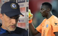 Tuchel phản ứng khi Mendy sa sút
