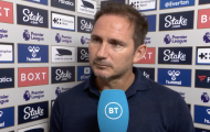Lampard đòi thẻ đỏ cho Van Dijk
