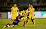 Vòng 15 V-League: Ứng cử viên ngã ngựa; HAGL tụt mất chiến thắng