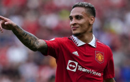 Antony tạo cột mốc lịch sử ở trận ra mắt Man Utd