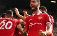 Bruno Fernandes sở hữu thống kê hay nhất Premier League