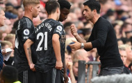Merson đồng ý với Neville về sai lầm của Arteta