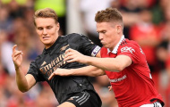 Huyền thoại Arsenal chê bai Odegaard, thừa nhận Eriksen