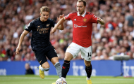 Eriksen chưa hết thời