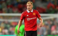 Vì sao Van de Beek bị gạch tên khỏi trận Arsenal?
