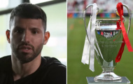 Aguero chọn 'ngựa ô' và 3 ứng viên vô địch Champions League
