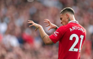  Antony lý giải màn ăn mừng trước Arsenal