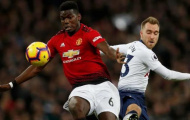 Eriksen đã làm những điều Pogba hiếm khi làm được