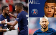 Mbappe làm rõ mối quan hệ xung đột với Neymar