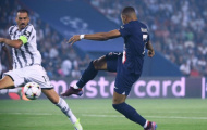Mbappe 2 lần dứt điểm đẳng cấp, Juve choáng váng trước PSG