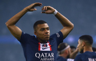 Mbappe vượt mặt 2 cựu sao Man Utd